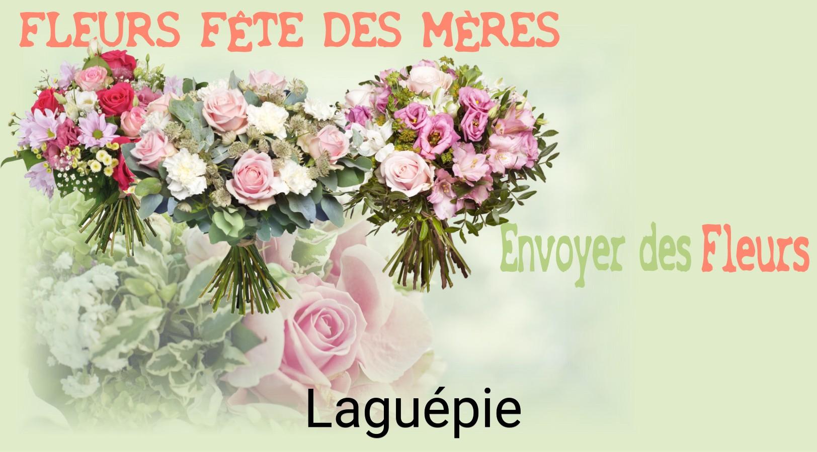Bouquet de Fête des Mères livré à Laguépie